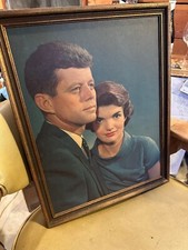 1961 Yousuf Karsh President John F. Kennedy & Jackie Kennedy Framed Print
