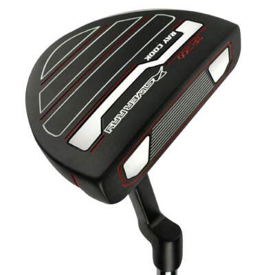Ray Cook Silver Ray SR300 Black Golf Putter