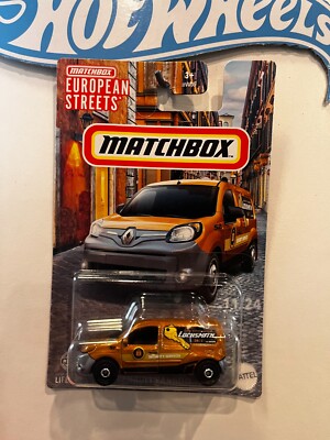 2024 MATCHBOX RENAULT KANGOO 11/24 EUROPEAN STREETS HVV32