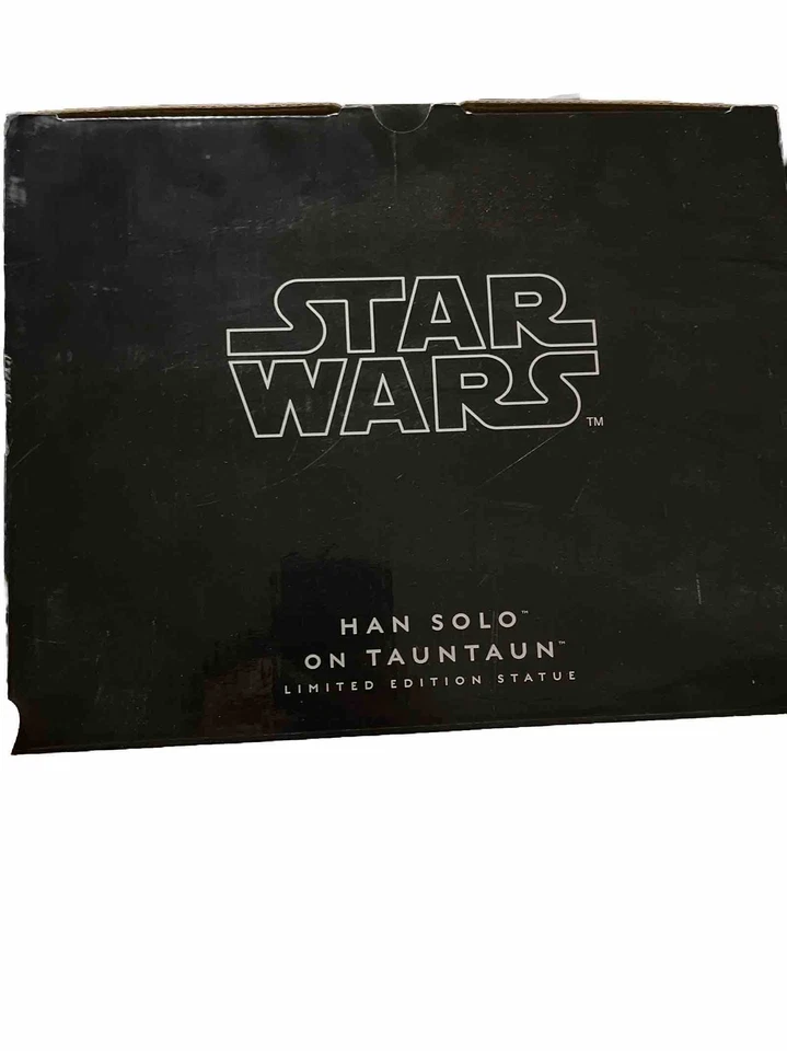 Gentil Gigante Imperio de Star Wars Contraataca Han Solo En Tauntaun Estatua 1735/3000 Foto 2 de 4