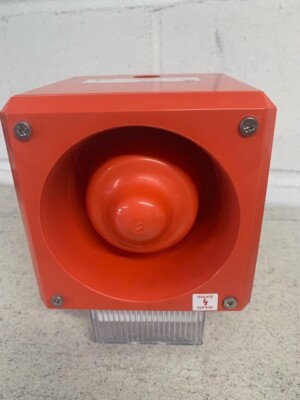 Clifford & Snell YL5IS Series Clear Sounder Beacon, 12 - 24 V dc, IP65, Fixed Mo