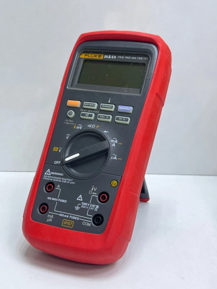FLUKE 28 II EX Intrinsisch Sicheres True RMS Multimeter - Bild 4 von 4