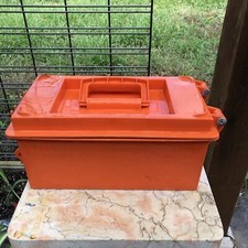 Wise 15" L x 7.75" W x 6.5" H Alert Orange Small Dry Box