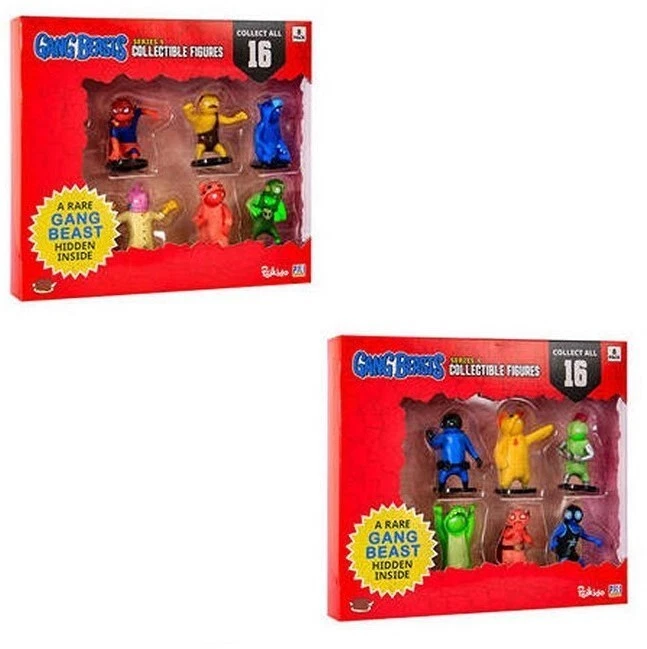 PMI GANG BEASTS FIGUREN Spielfiguren Sammelfiguren 2 x 8´er