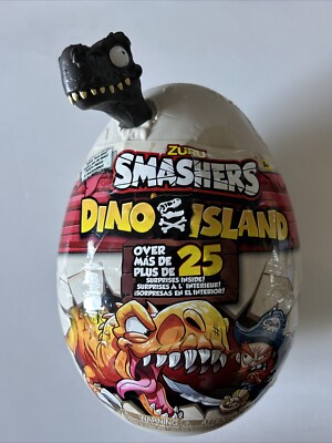 Zuru Smashers Dino Island Mega Dino Egg - Series 5 - BNIB