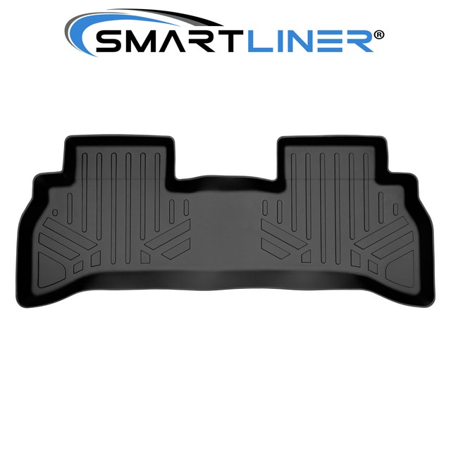 Smartliner 2nd Row Floor Mats Black for 2021 Chevrolet Trailblazer FWD