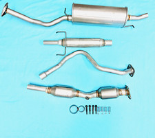 Fits: 2004 to 2009 Toyota Prius 1.5L Cat Converter, Resonator and Muffler