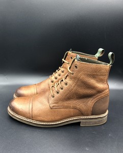 barbour lace up boots