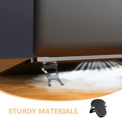 2 Pairs Laptop Stand Notebook Computer Holder Laptop Small Stand Mini Laptop - Afbeelding 8 van 12