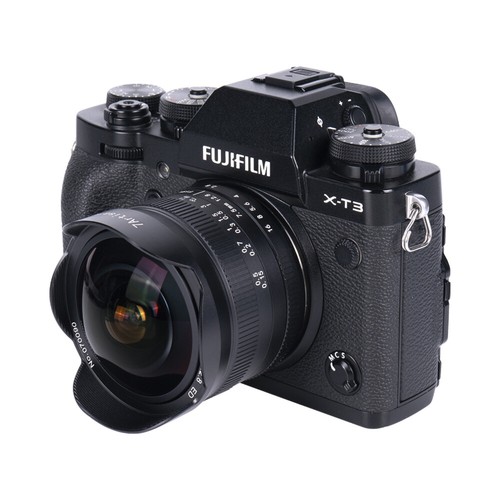 7artisans 7.5mm F2.8 II Wide Angle Fisheye Lens for Micro 4/3 M43 MFT Camera - Picture 8 of 11