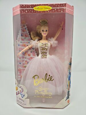 Mattel Sugar Plum Fairy Barbie NRFB #17056 | eBay