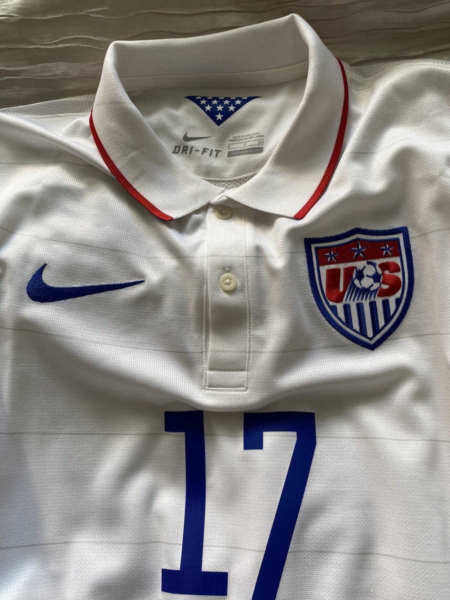 Maillot De Foot États-Unis Altidore - Nike Taille S - Match Worn - Occasion