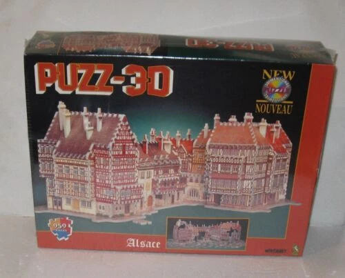 Rompecabezas para coleccionistas y aficionados Wrebbit Papel