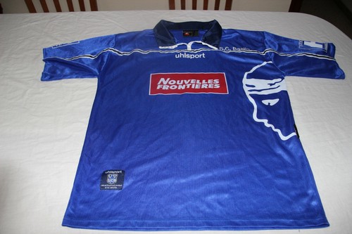 T Shirt Vintage 01 02 S C Bastia Brand Uhlsport Size M Nouvelles Frontieres Ebay T Shirt Vintage 01 02 S C Bastia Brand Uhlsport Size M Nouvelles Frontieres Ebay