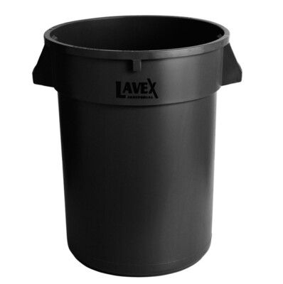 32 Gallon Commercial Trash Can   Food Grade, NSF Listed, Heavy Duty 6-colors