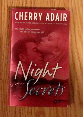 Night Secrets  by Cherry Adair T-FLAC Night Trilogy, Bk 3~ Sydney & Lucas