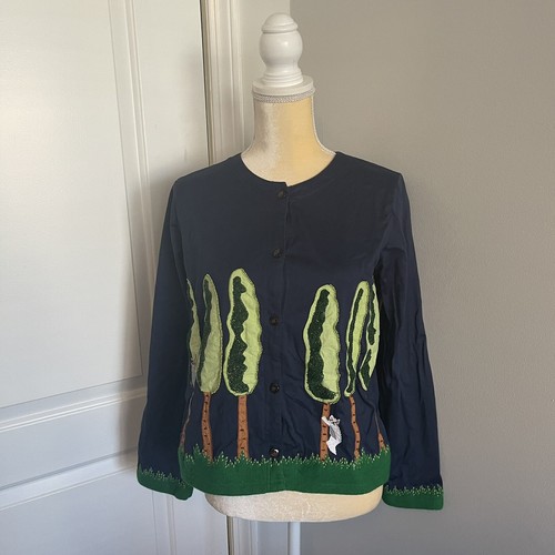 Michael Simon Lite Button Up Cardigan 
