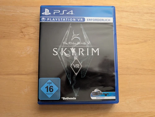 The Elder Scrolls V Skyrim VR GERMAN REGION (PS4), FULLY PLAYABLE IN ENGLISH