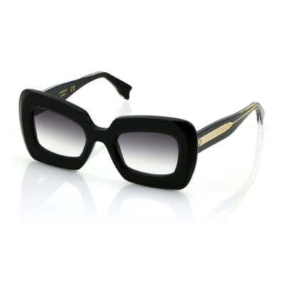 Sunglasses Monokol MK280 C1Y 50 23 145 Black Grey gradient Lens 100% Authentic