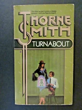 Turnabout (Thorne Smith, 1958) Del Rey, PB, J2