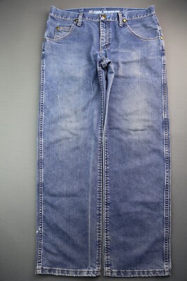 Men's Wrangler Jeans 47MCV Cool Vantage Regular Fit Size 33x30