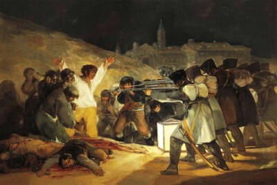 The Third of May 1808 Fine Art Wall Indoor Room Outdoor - POSTER 20x30