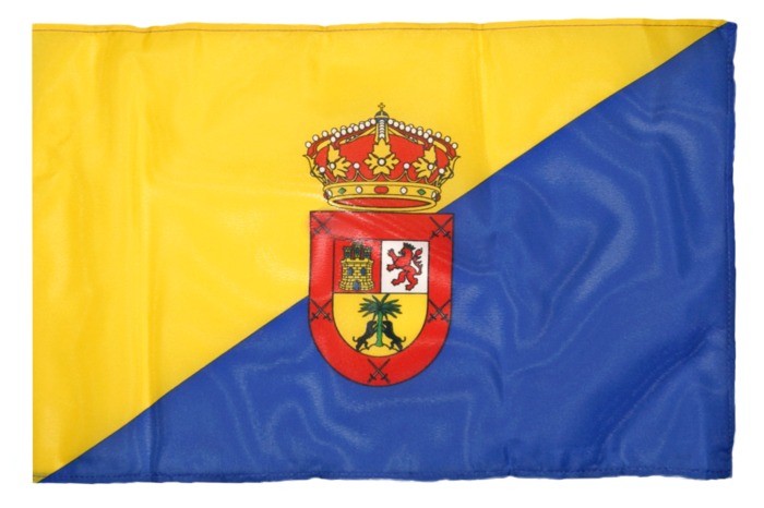 Spanien Gran Canaria Banner  Fahnen Flaggen 30x45cm