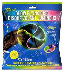 glow flying disc
