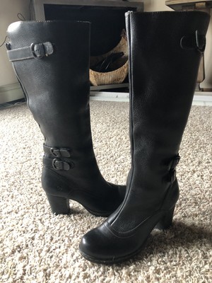 born high boots