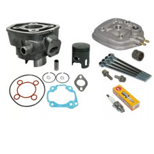 Pack  cylindre piston culasse Mbk Nitro Yamaha Aerox Jog SR 50 2T 50cc NEUF