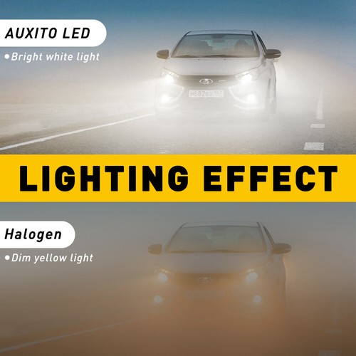 AUXITO 3157 3156 LED Reverse Backup Light Bulbs 6000K White 4000LM Super Bright - Picture 6 of 9