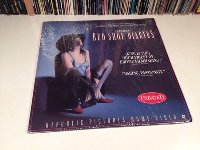 Zalman King's Red Shoe Diaries TV Drama Laserdisc 1992 ...