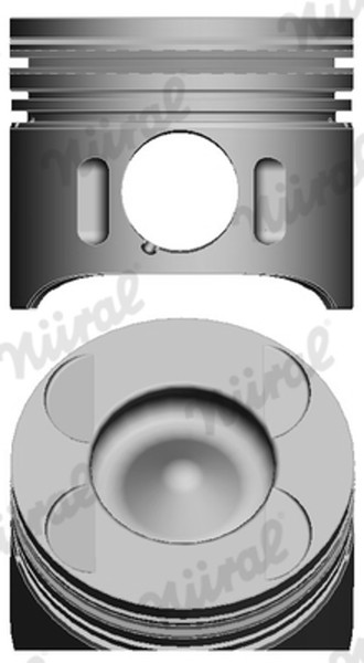 Nüral Kolben 87-136400-30 FüR Mercedes Klasse Model S204 S211 W211 W204 VF211-image