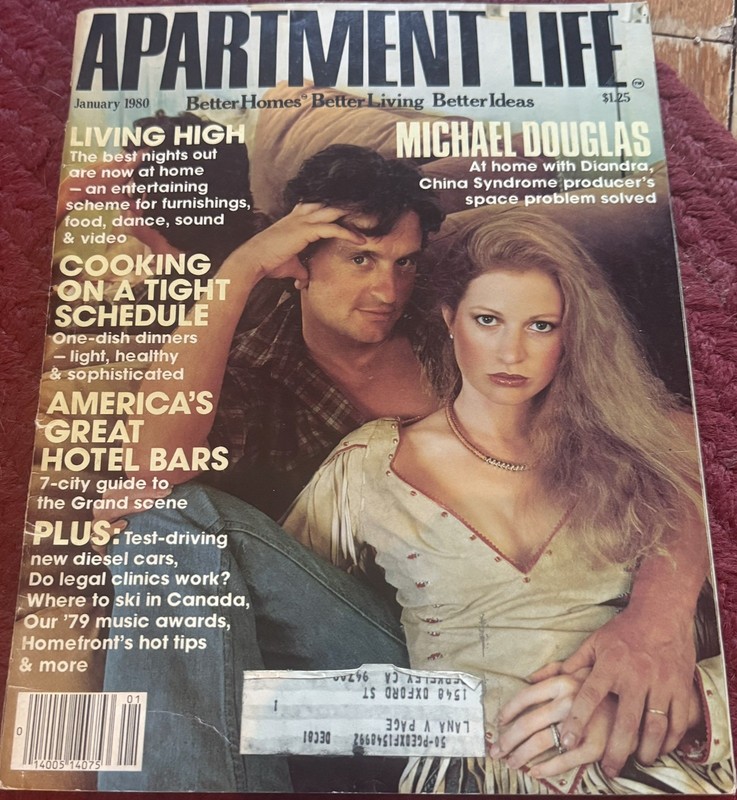 Apartment Life Magazine, January 1980 Issue - 1970s Decor/Lifestyle/Diy