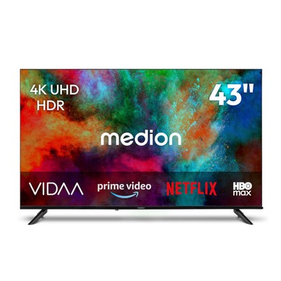 108 cm (43'') Ultra HD Smart-TV MEDION  LIFE  X8432605 (MD 843201)