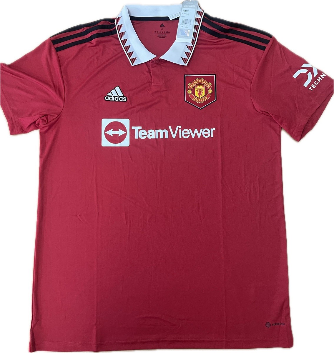 Manchester United Jersey 22-23 Home Mens Adidas Football Shirt