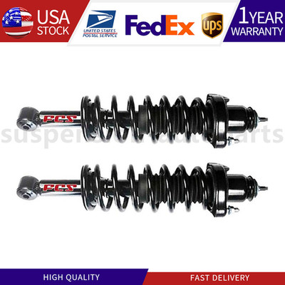 Rear Struts For 2008-2017 Mitsubishi Lancer 2.0L 2.4L