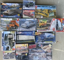 Vintage Large Model Kit Lot Sealed Read Description