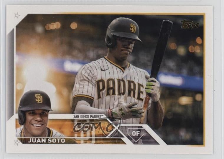 2023 Topps Series 1 SSP Image Variation Golden Mirror Juan Soto #1