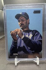 2023 Topps Stadium Club - Don Mattingly #248 Black Foil