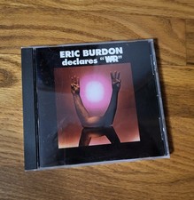 Eric Burdon Declares "War" by Eric Burdon War CD Sep 1992 Complete Music Album