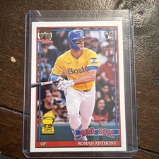 ROMAN ANTHONY 2026 Topps Series 1 75th Anniversary #T91-71  ALL-STAR ROOKIE Cup