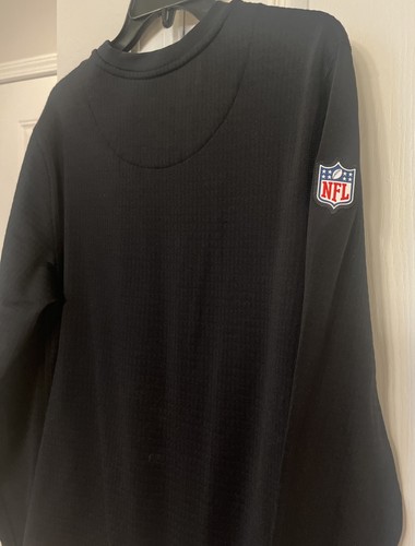 Nike Jacksonville Jaguars On field UV Long Sleeve Shirt UPF 40+ Black Gray M - Picture 5 of 6