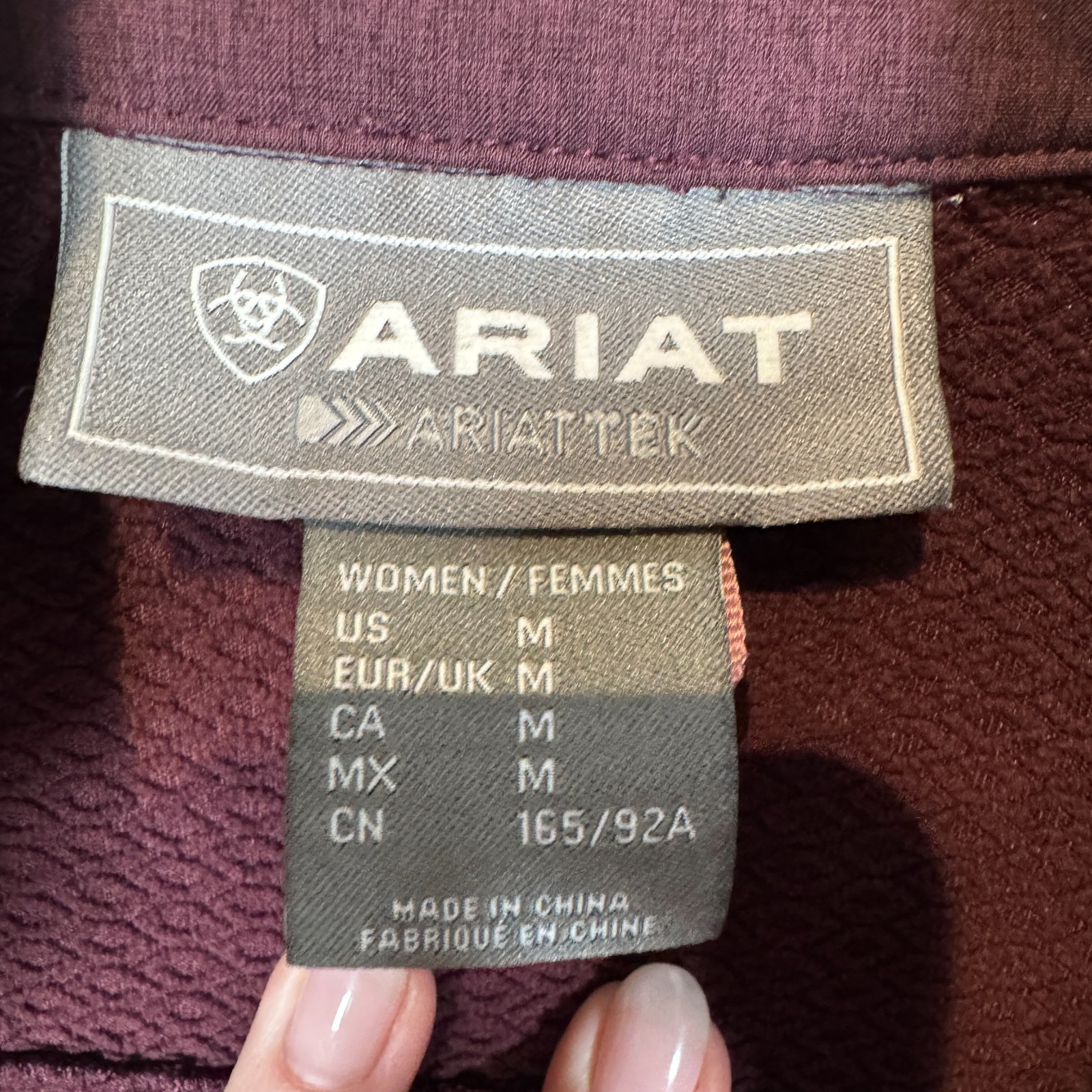 Ariat New Team Softshell Jacket AriatTEK Womens S… - image 3