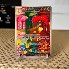 Sawsbuck 166/162 SV05: Temporal Forces Holo Illustration Rare Pokémon TCG NM on eBay