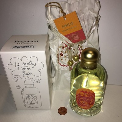 WOMENS New FRAGONARD emilie new formula 2025 Perfume 6.7 oz EDT 200 ML bergamot