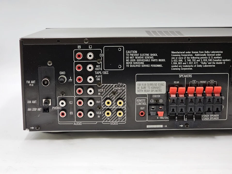 Technics SA-GX350 AV-Empfänger - Funktioniert Nicht, Gebrauchsspuren - Bild 4 von 4