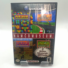 Namco Museum (Nintendo GameCube, NTSC-U/C, 2002) E Manual Included