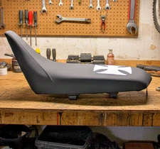 Yamaha Raptor 660 660R Seat Cover 2001 To 2004 Replacement ATV Saddle Upholstery