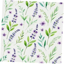 Window Privacy Film Fall Decorations Stained Glass 17.5*78.5 Frosted Lavender